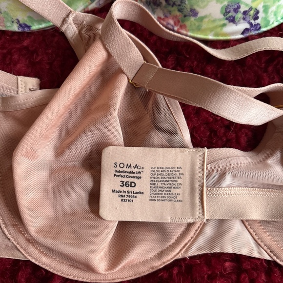 SOMA bra bundle - Picture 2 of 4